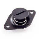 Pitking Products Lightweight Aluminium 1/4 Turn Quick Release Self Eject Fasteners