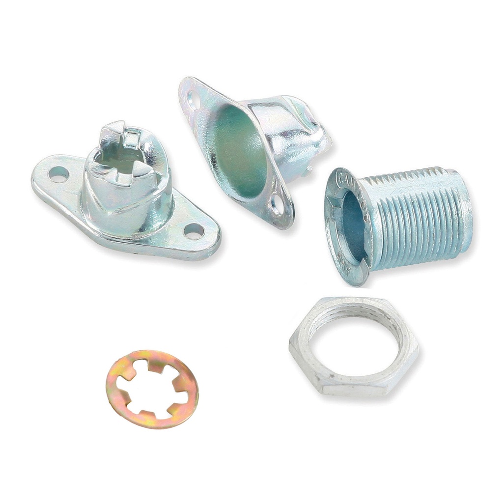 [2006626-1710921] Camloc 1/4 Turn (2600 Series) Receptacle / Nut / Washer (Threaded Receptacle)