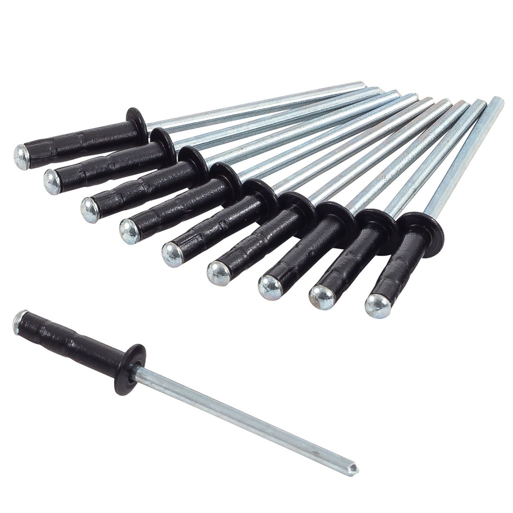 Pitking Products Alloy Rivets 1/8 Inch x 3/8 Inch - Pack Of 10