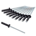 Pitking Products Alloy Rivets 1/8 Inch x 3/8 Inch - Pack Of 10