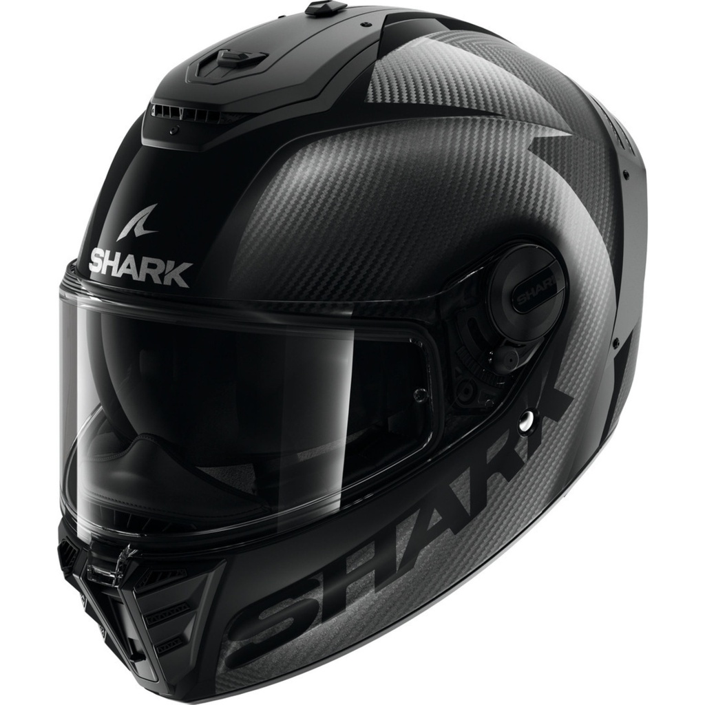 Shark Spartan RS Carbon Plain Motorcycle Helmet