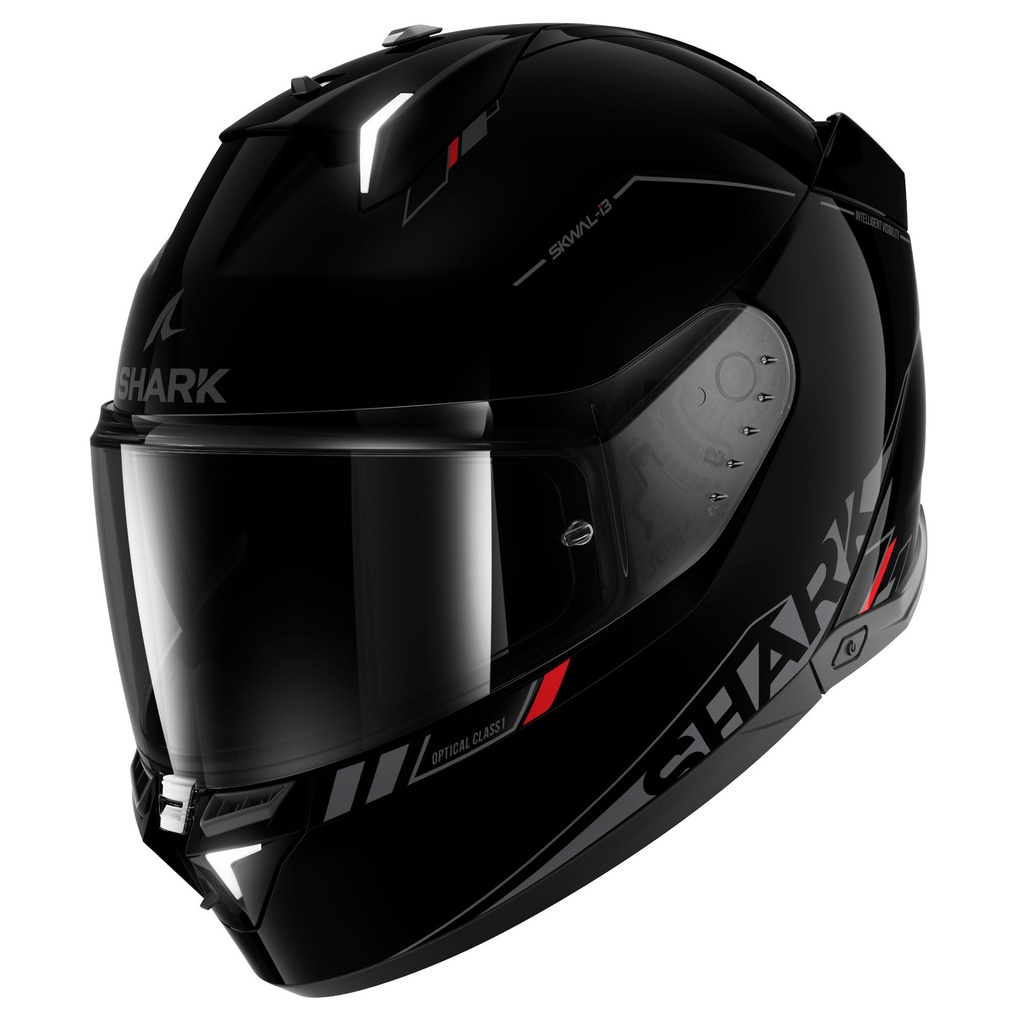 Shark Skwal I3 Plain Motorcycle Helmet