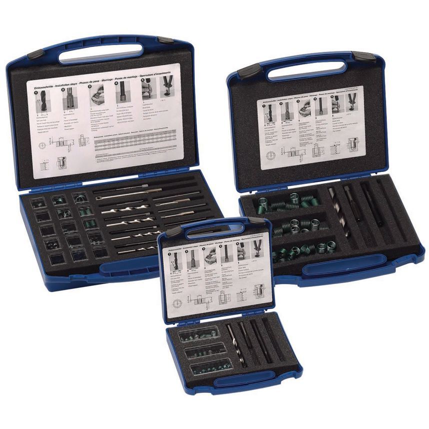 [1448214-1815460] Helicoil Plus Thread Repair Kit (4-40, UNC)