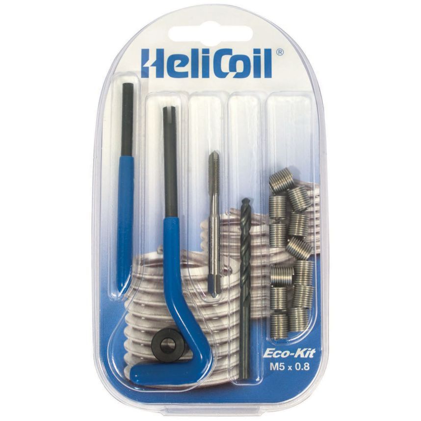 [2002072-1428161] Helicoil Eco Spark Plug Thread Repair Kit (M10 X 1.0)