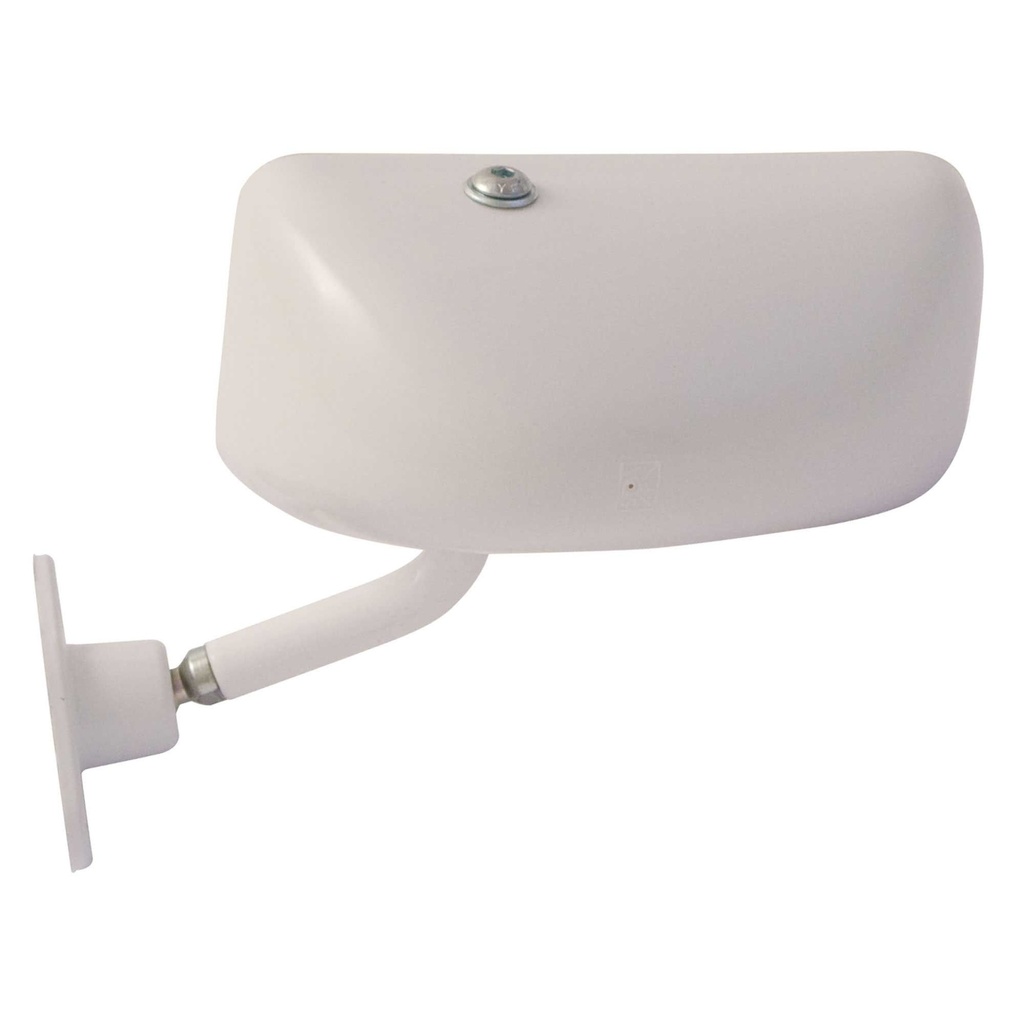[246438-2076136] SPA Design Formula High Impact Nylon Race Mirror (Left Hand, Convex)