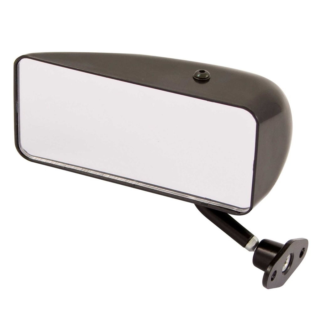 [246444-3838575] SPA Design GT Le Mans Saloon High Impact Nylon Race Mirror (Left Hand, Convex)