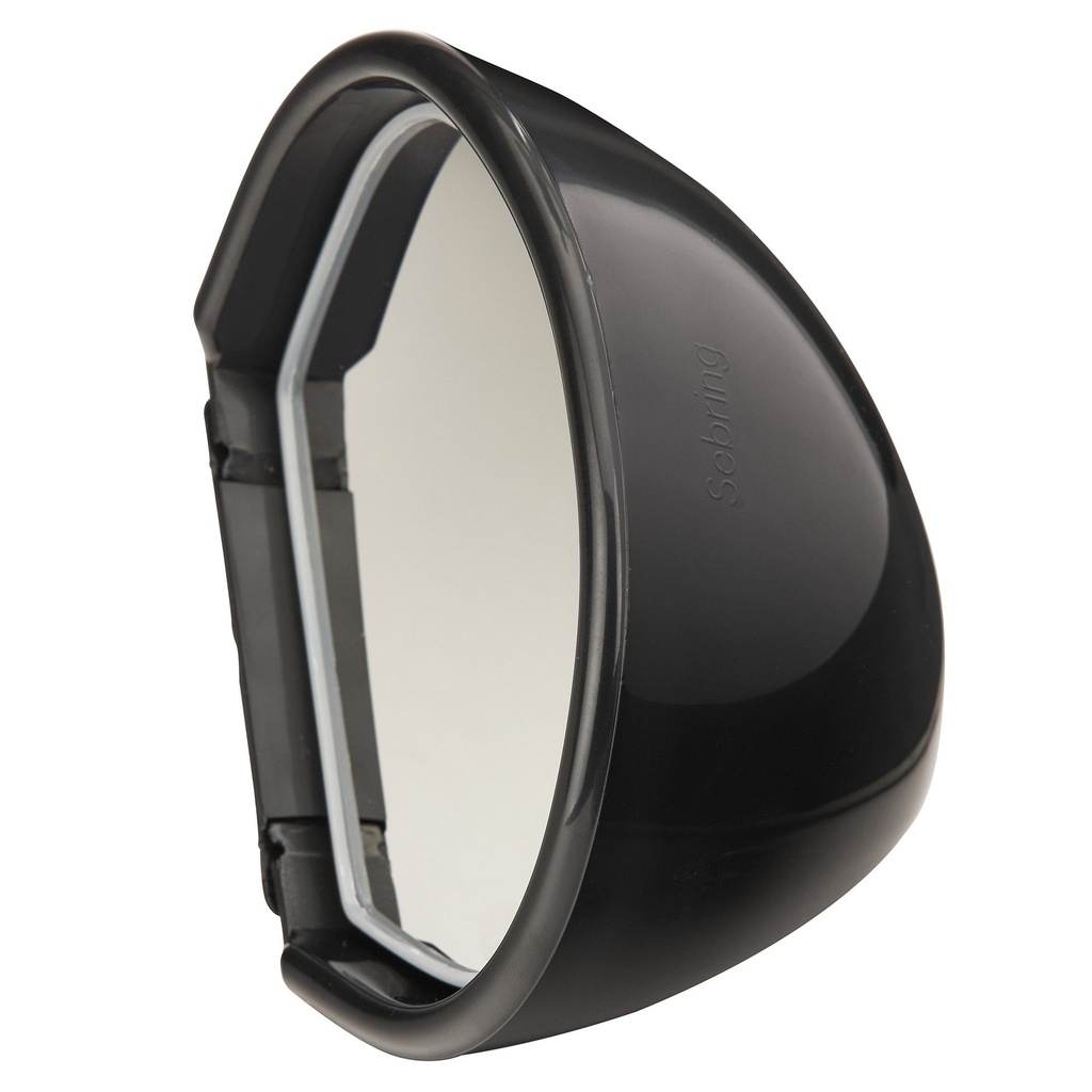 [DTMSEBRINGBLK] Demon Tweeks Sebring Race Mirrors (Universal)