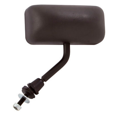 [247051-2076991] Racetech F1 Side Mirror (Black, Convex, Fixed)