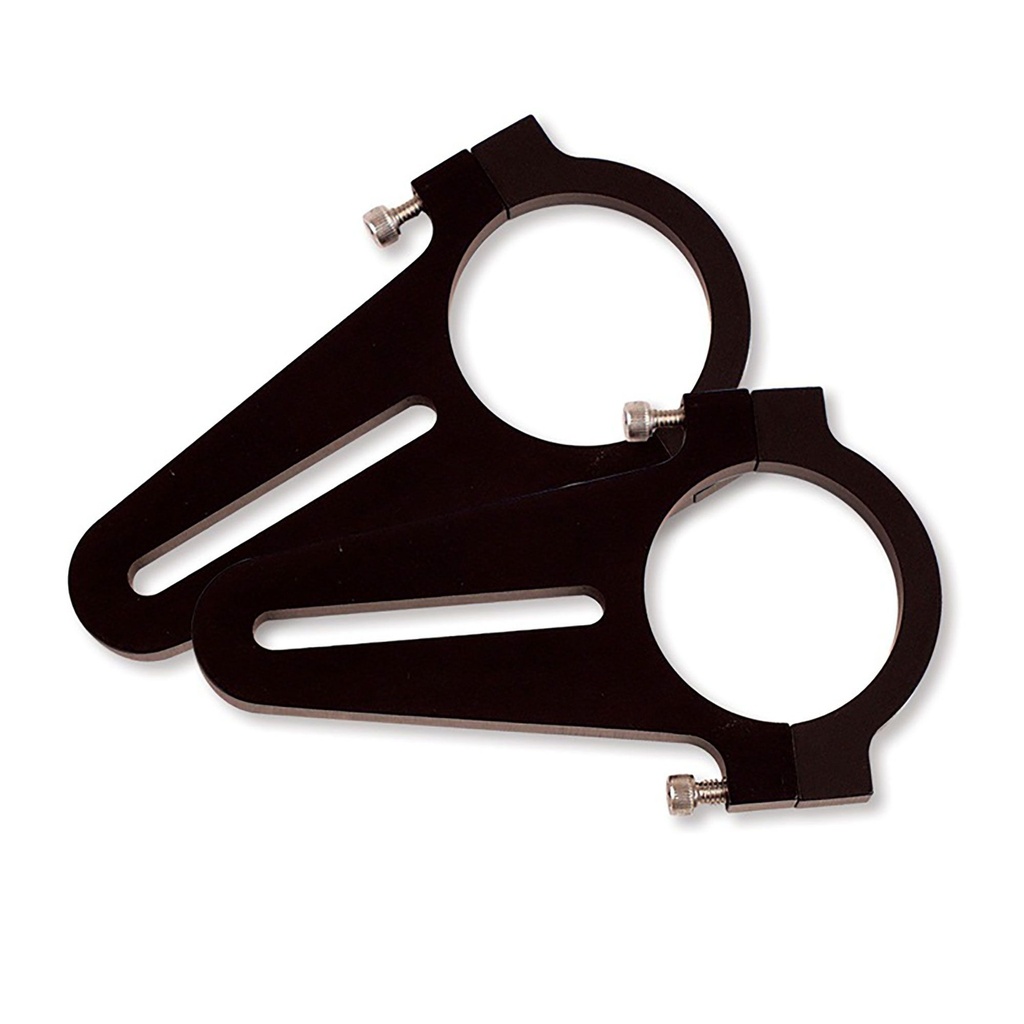 [780497-1727109] Longacre Replacement Brackets For Wide Angle Mirror (Long, 38mm (1 1/2 Inch))