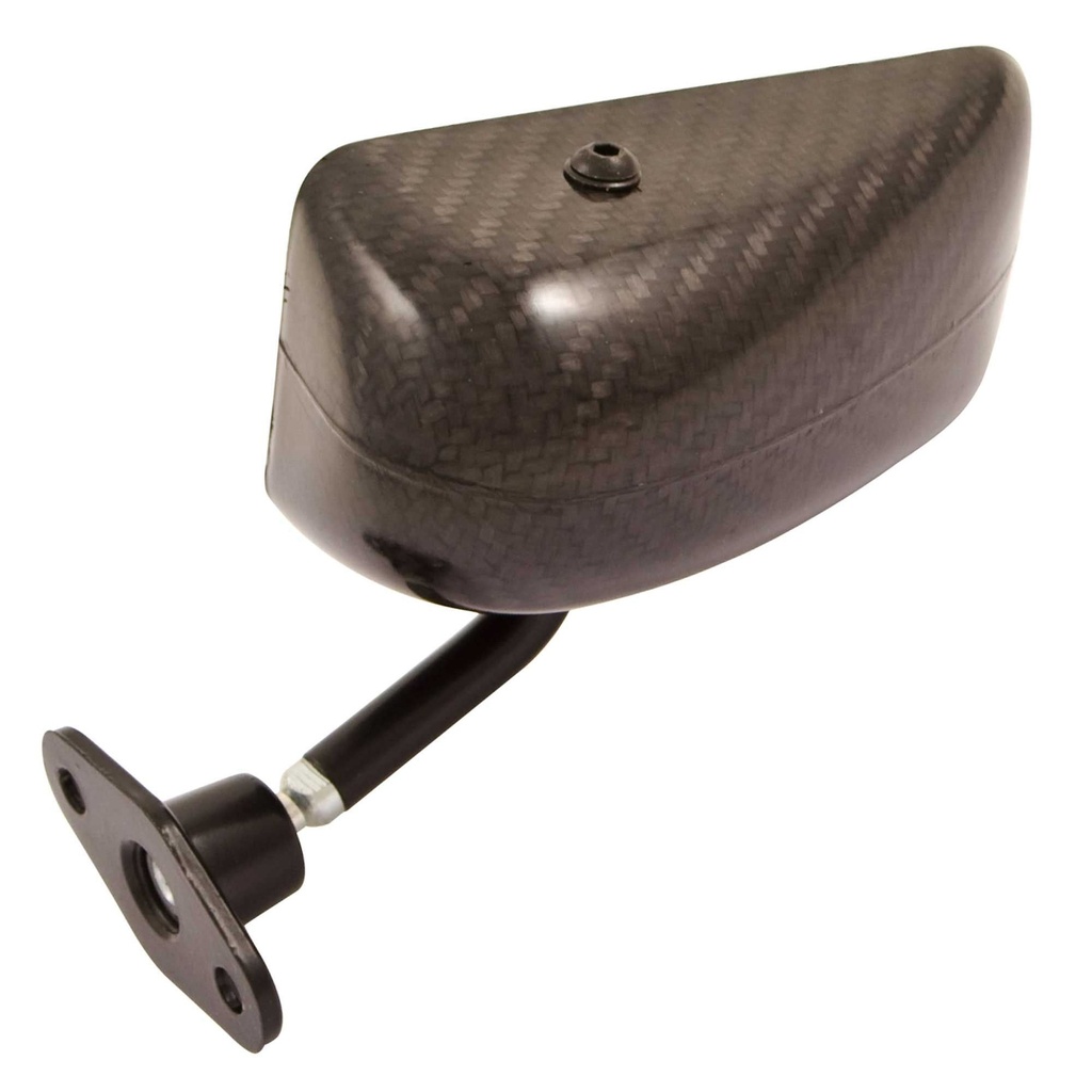 [246441-2076713] SPA Design GP Carbon Fibre Race Mirror (Left Hand, Convex)