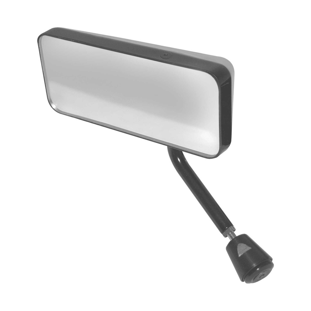 [244322-1618987] Lifeline FIA Touring - GT Car Mirror (Left Hand, Flat)