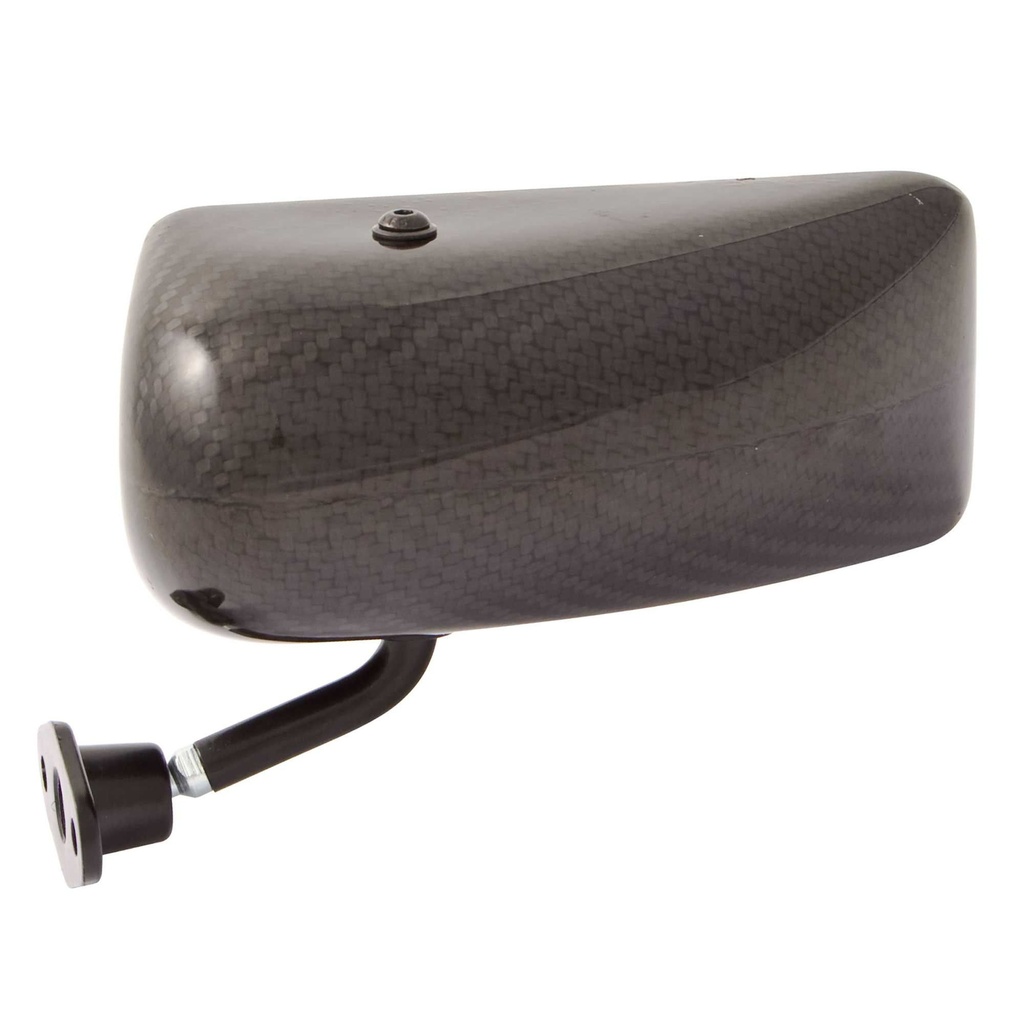[246445-2076376] SPA Design GT LE Mans Saloon Carbon Fibre Race Mirror (Left Hand, Convex)