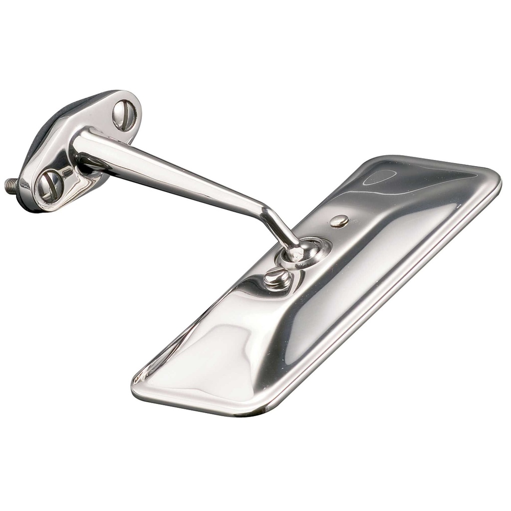 [243770-2076407] Classic Parts Historic Style Rear View Mirror (130 x 55mm)