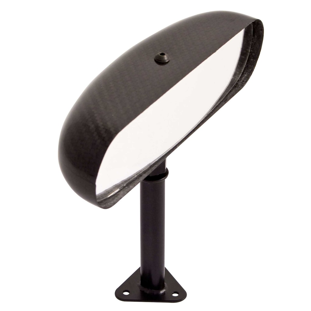 [246449-3622191] SPA Design Centre Post Sports Car Carbon Fibre Mirror (Convex)