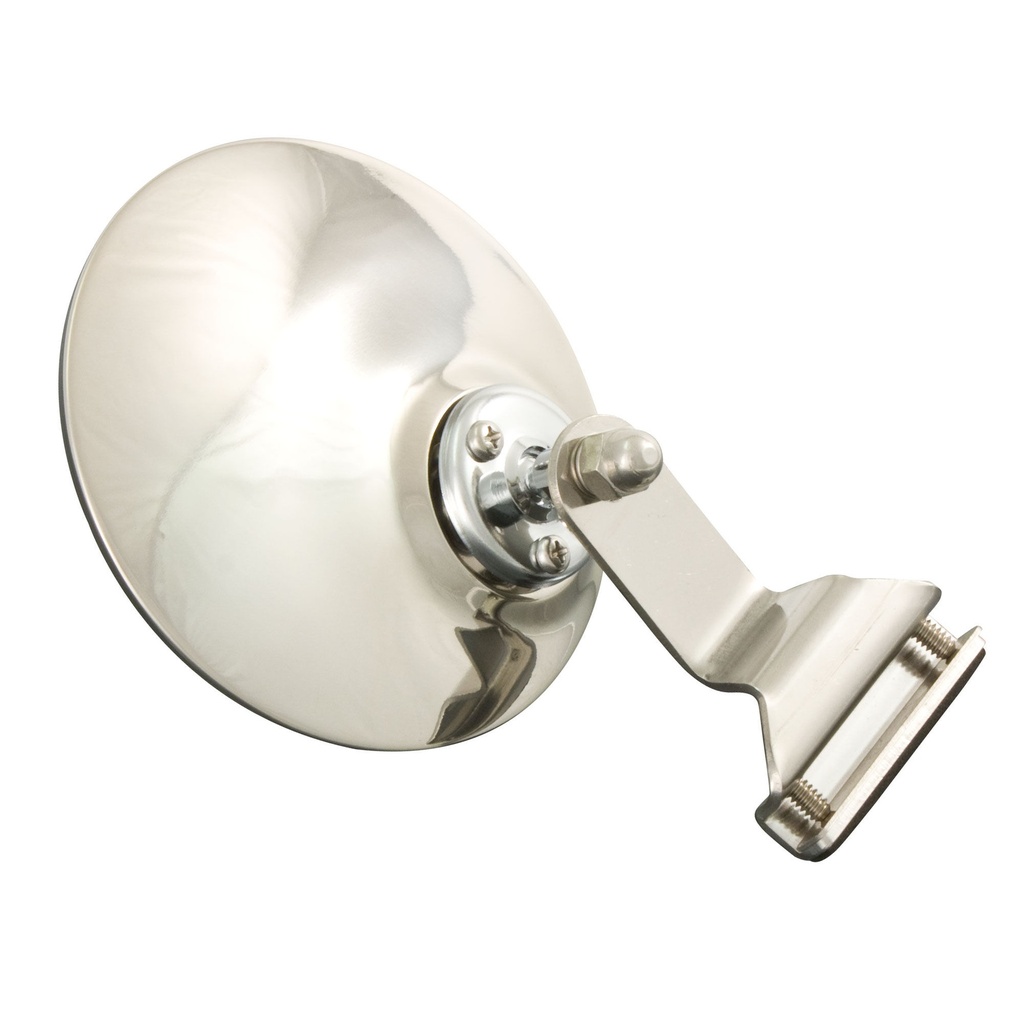 [249572-1537273] Demon Tweeks Quarter Light Clip On Mirrors (78mm)