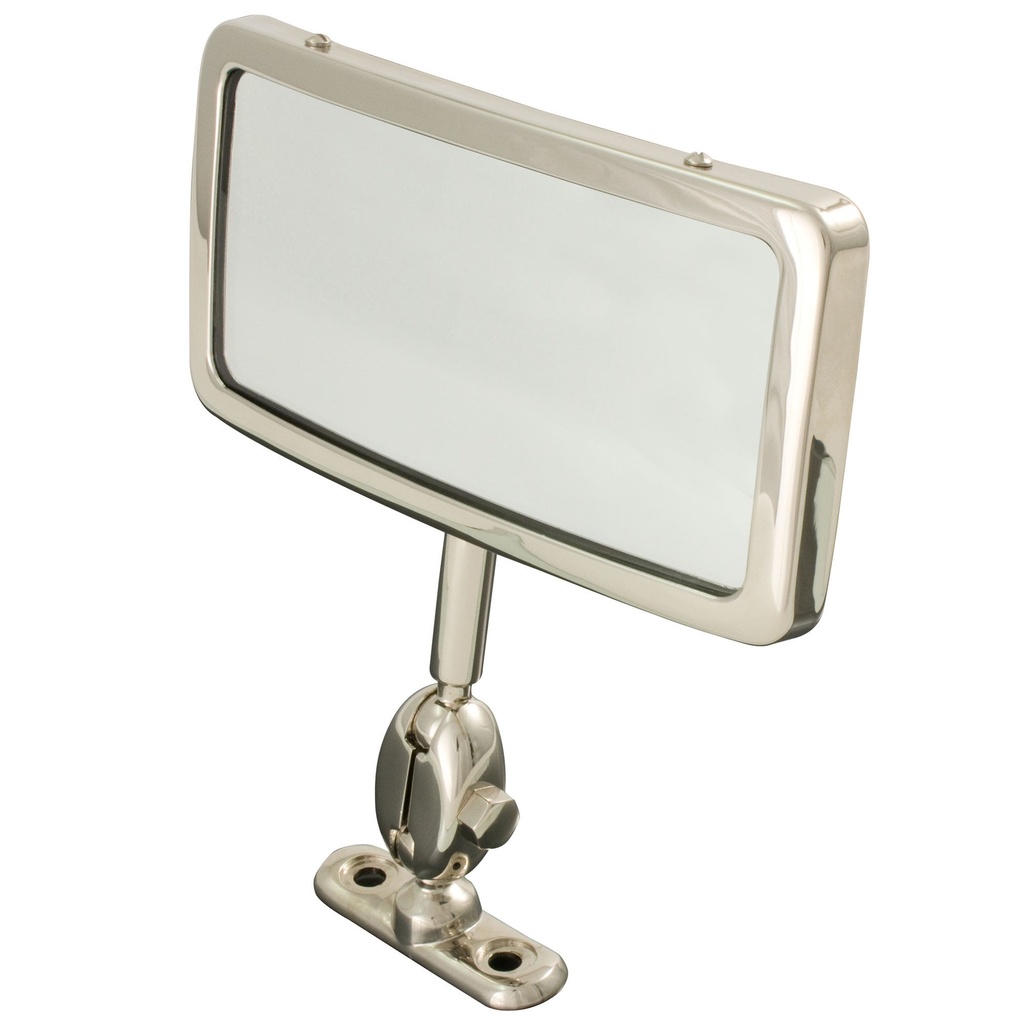 [249573-1595158] Demon Tweeks Military Style Mirror (Chrome Plated)