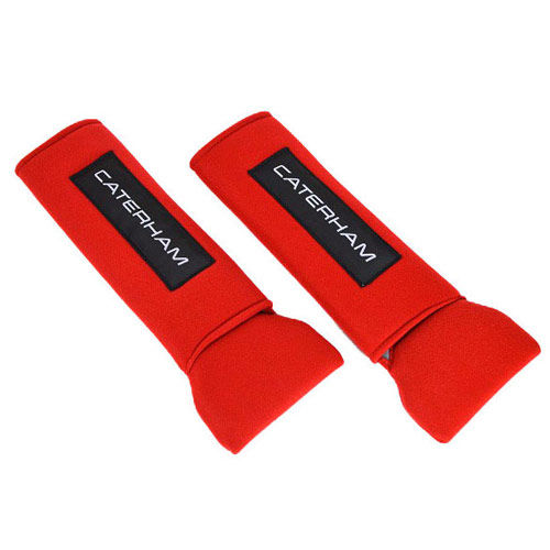 [241857-2171402] Caterham Harness Pads (Black)