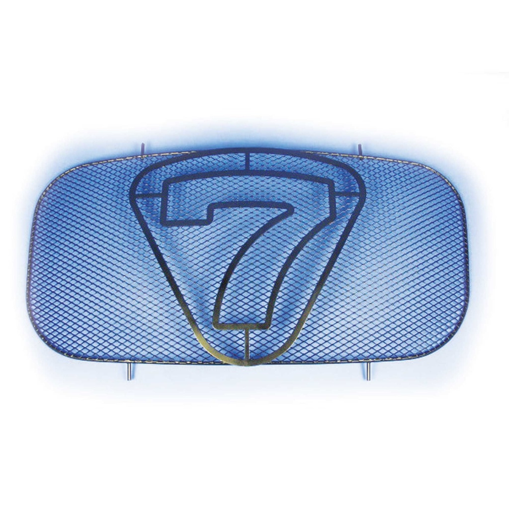 [CAT30C093A] Caterham Mesh Nose Cone Grill - `7` Logo