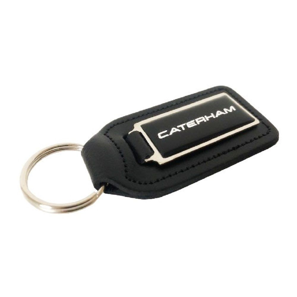 [CAT30K013C] Caterham Leather Key Ring