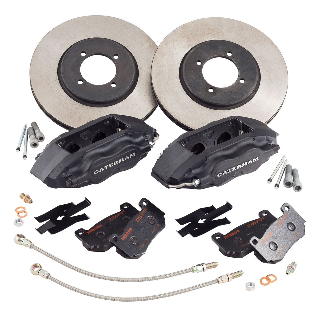[117566-2290347] Caterham Front Big Brake Kit (Pre 2014 Cars)