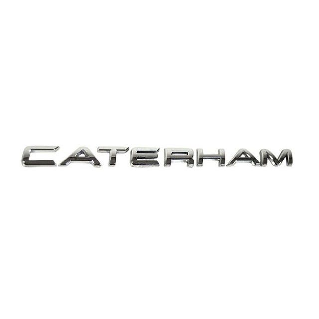Caterham Rear Panel Badge