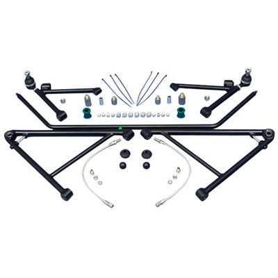 [241883-1672330] Caterham Widetrack Front Suspension Kit (18mm Anti Roll Bar, Imperial (Up To 2007), HP Brake Upgrade)
