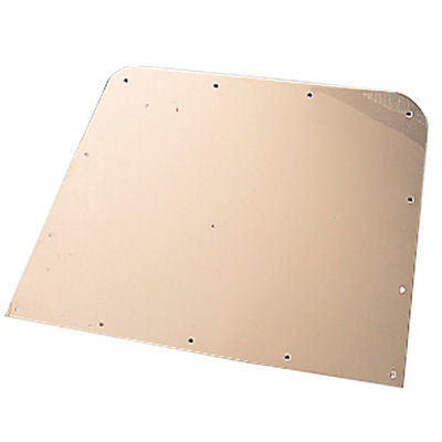 [241882-1571685] Caterham Stainless Steel Wing Protector (Left Handed Without Exhaust Cut Out)