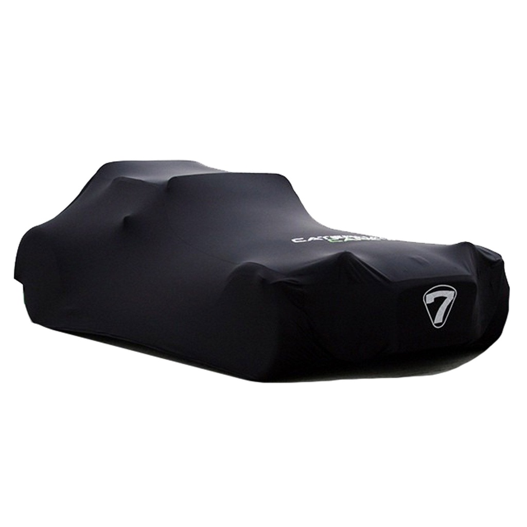 Caterham Car Dust Cover in Cotton Fabric