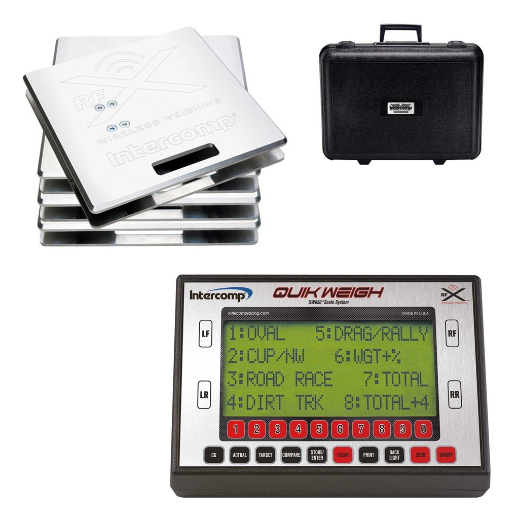 [I/C170319] Intercomp SW650RFX Wireless Quik Weigh Computer Scales System