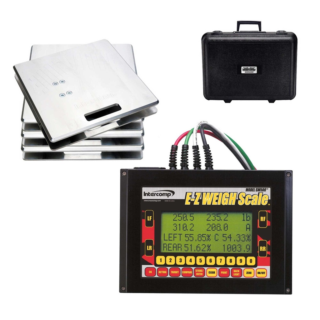[I/C170125] Intercomp SW500 E-Z Weigh Scales System