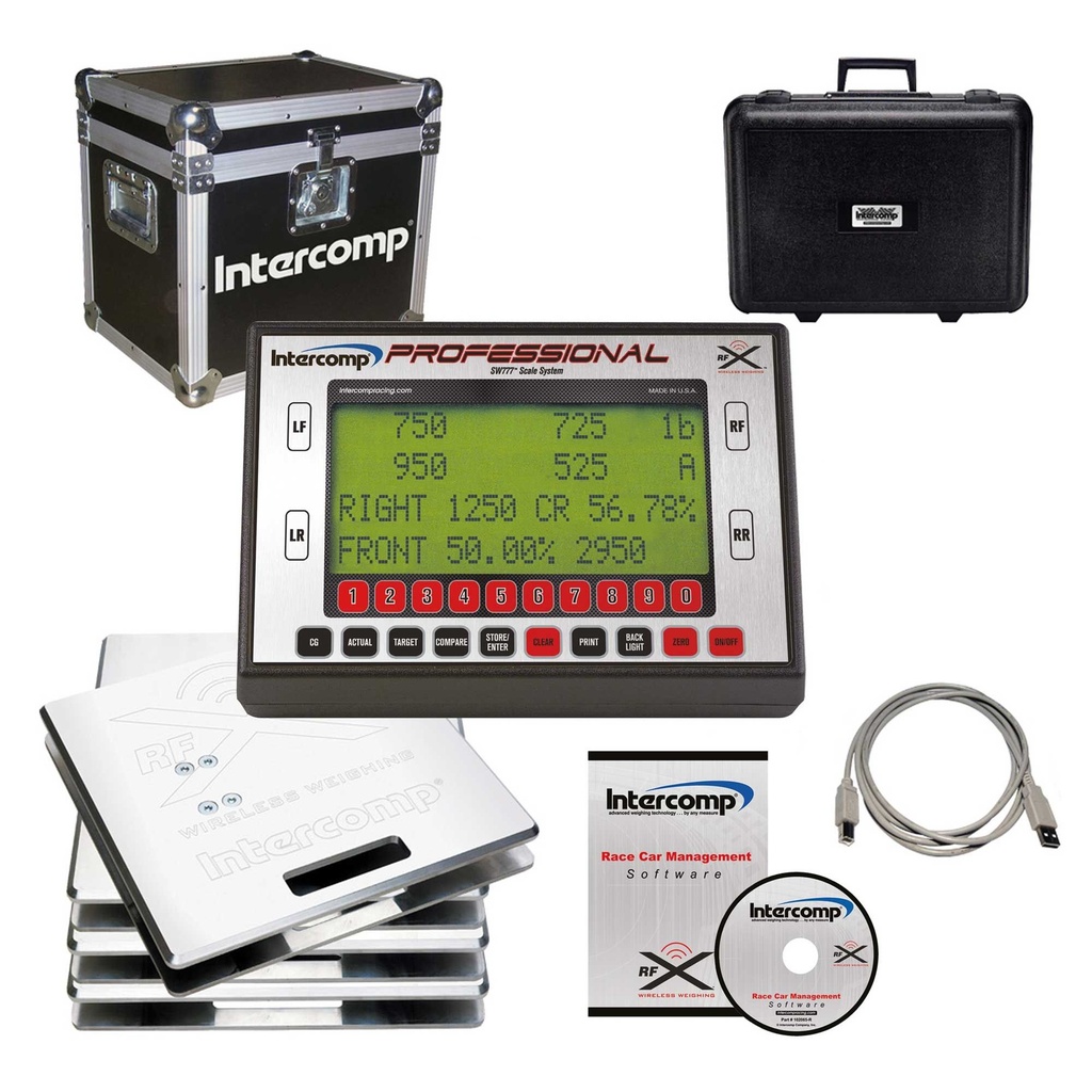 [I/C170320/AKN] Intercomp SW777RFX Wireless Professional Scales System