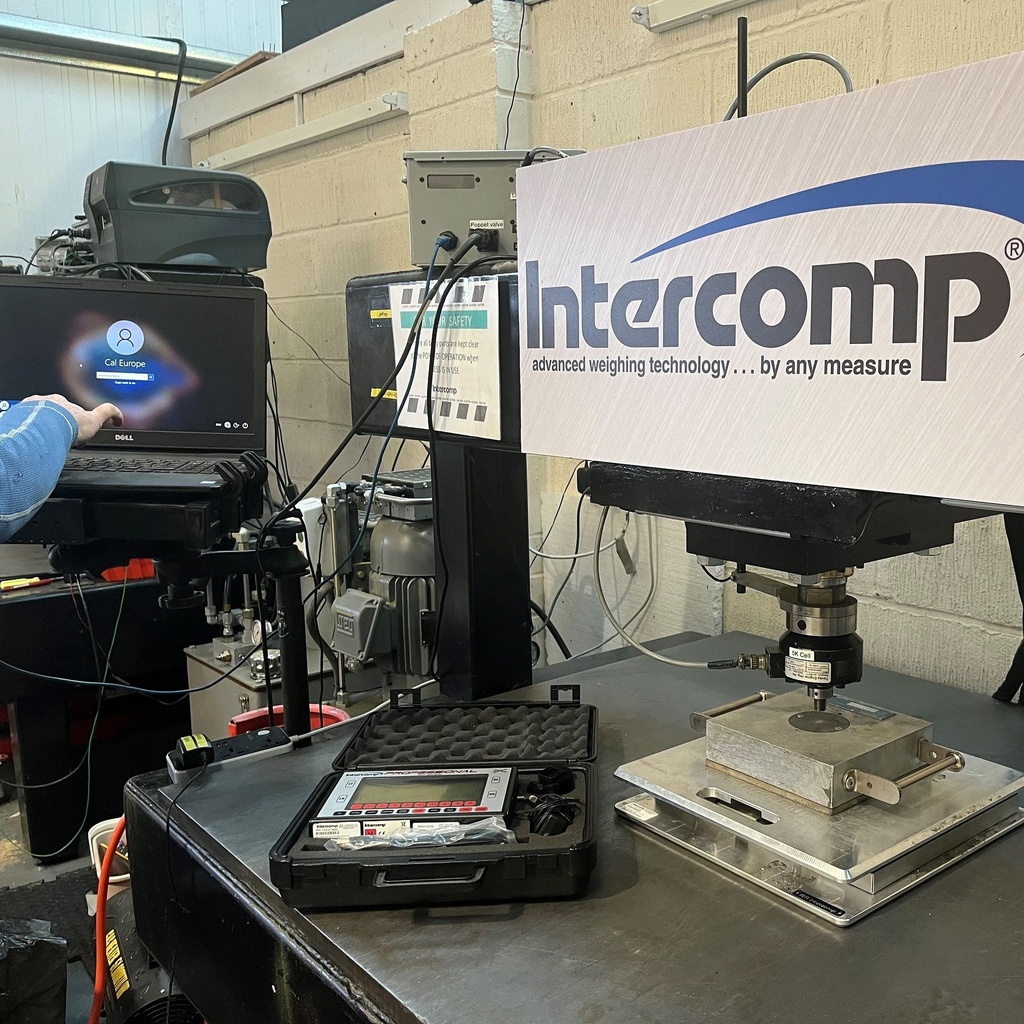 [I/CSCALECAL] Intercomp Computer Scales Calibration Service