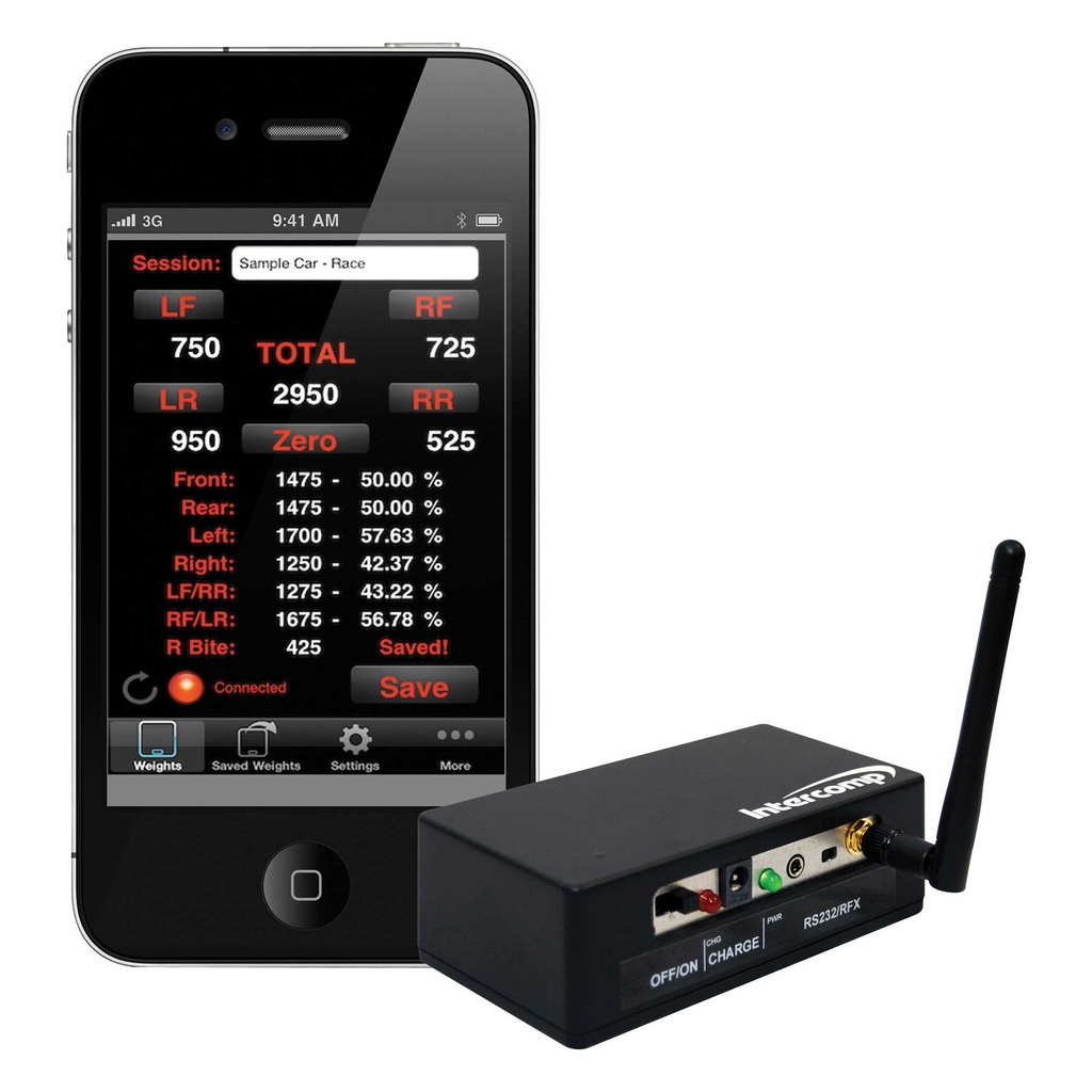 [I/C170250] Intercomp iRaceweigh Module For iPhone - iPod - iPad
