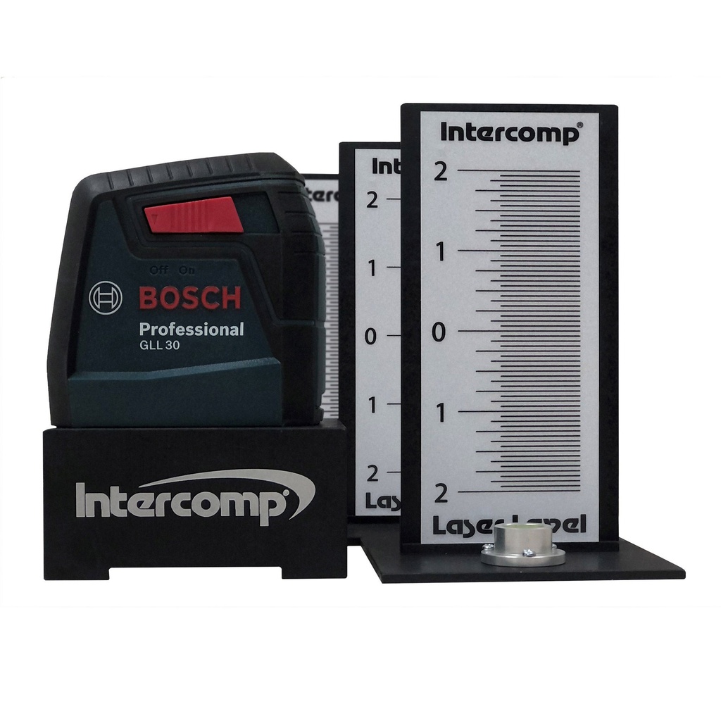 [I/C171007] Intercomp Scale Pad Laser Levelling System