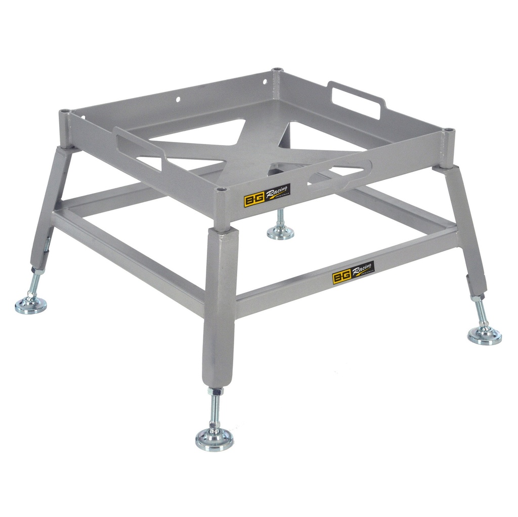 B-G Racing Scale Pad Levelling Trays With Short Leg Extensions