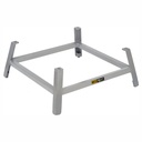 B-G Racing Scale Pad Levelling Tray Leg Extension Kit