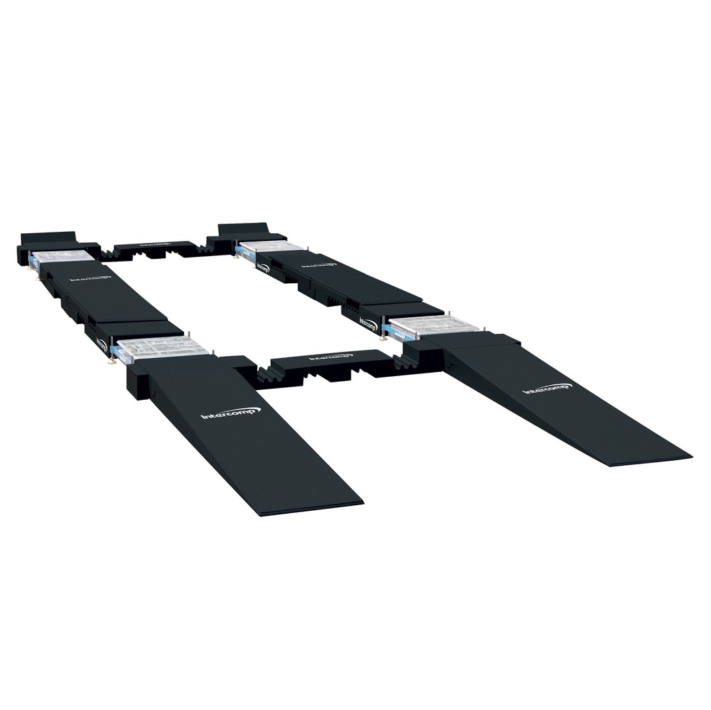 [736370-1915900] Intercomp Quick Rack Lightweight Modular Scale Rack (Without Pad Levellers)
