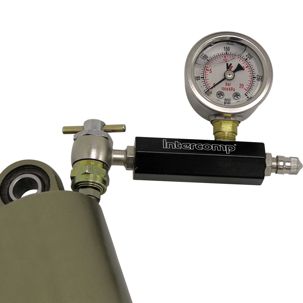 Intercomp Analogue Damper Pressure Gauge