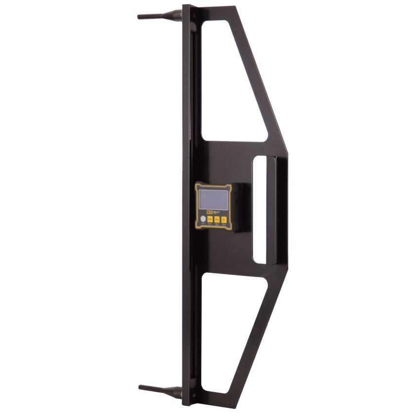 [1445877-1933337] B-G Racing Digital Camber Gauge and Aluminium Frame (With Digital Dual Axis Angle Gauge)