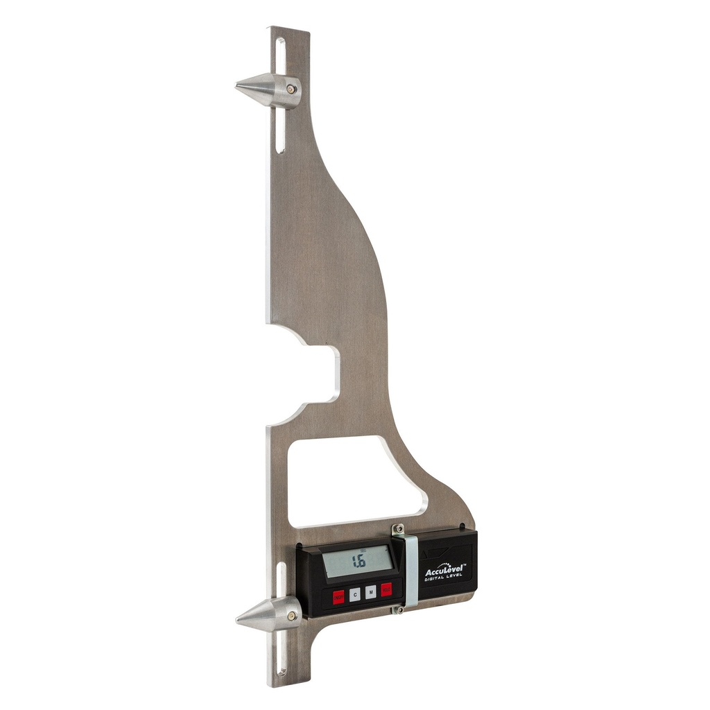 [15823-2003410] Pitking Products Professional Castor Camber Gauge Kit (Complete Kit)