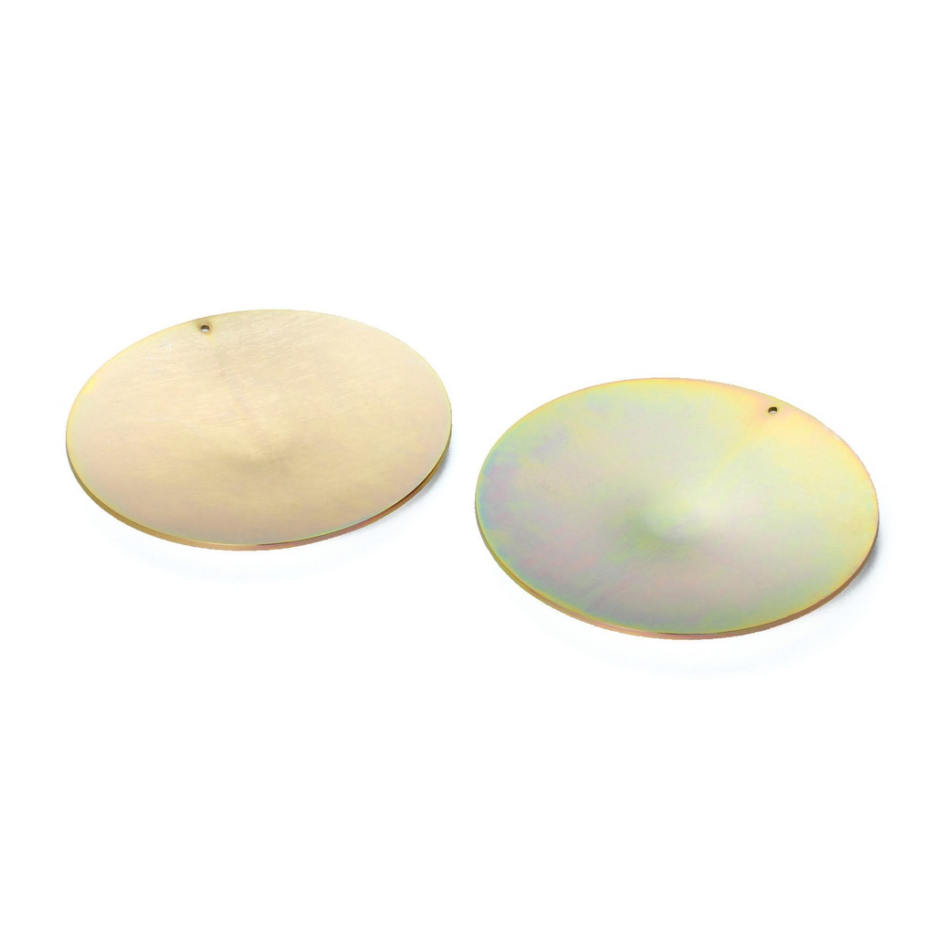 [7000426-2627201] Sharkeye Car Dished Turn Plates (Set Of 4)