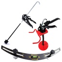 Sharkeye Premium Steering Wheel Clamp / Levelling Tool And Brake Pedal Depressor
