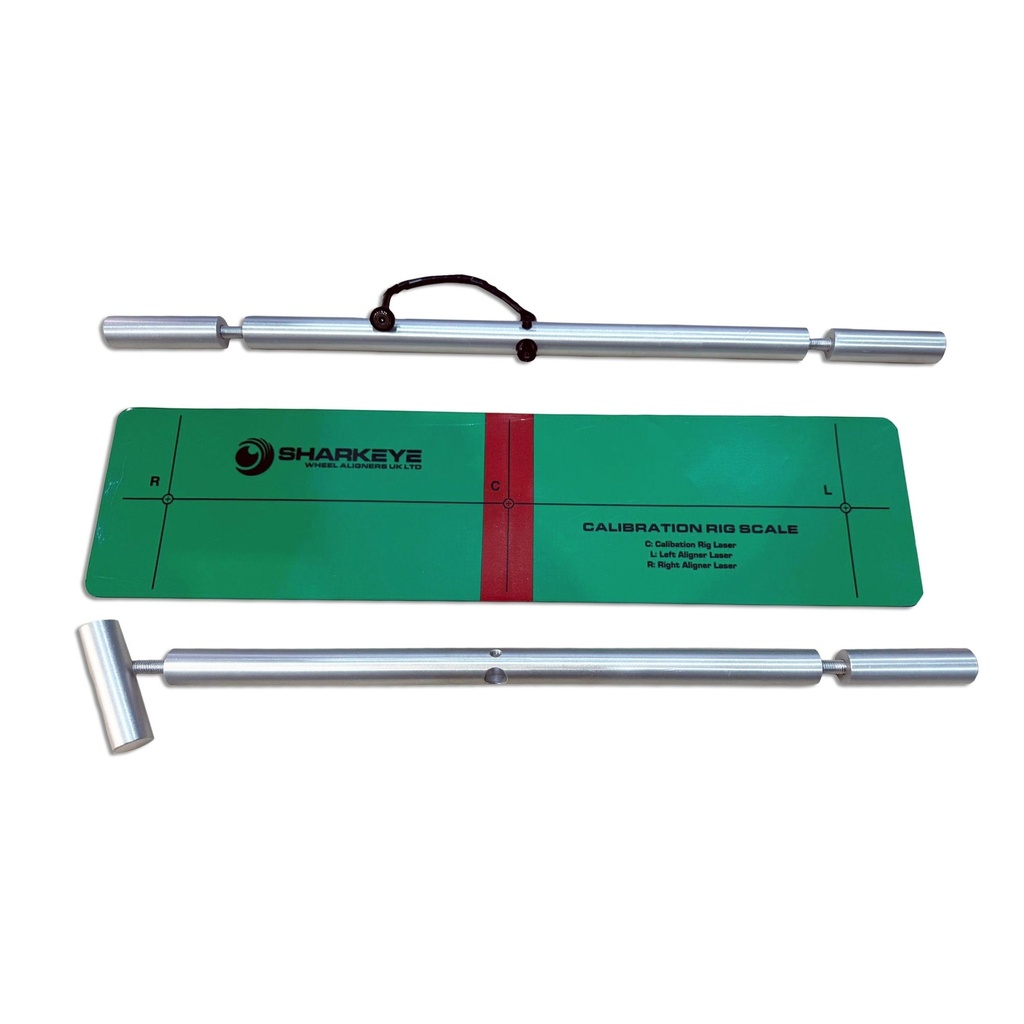 [Q/TCAL4R] Sharkeye Laser Aligner Calibration Rig
