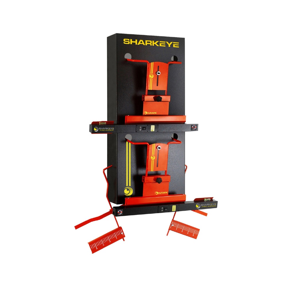 [Q/TSC4WLA] Sharkeye Hawk Four Wheel Laser Aligner