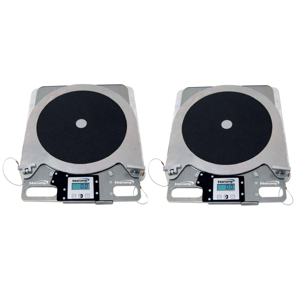 [I/C102192] Intercomp Digital Turn Plates