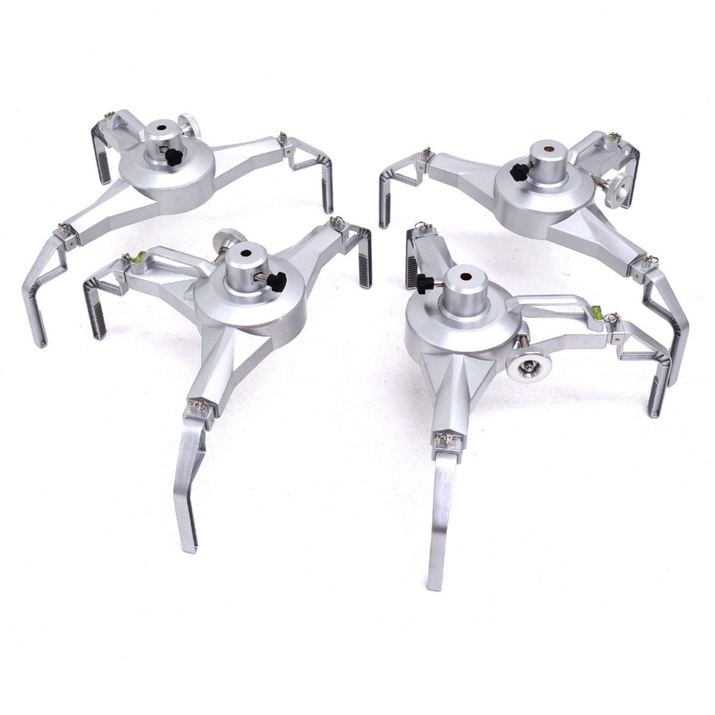 [Q/T3PWC] Sharkeye 3 Point Wheel Clamp - Set Of 4