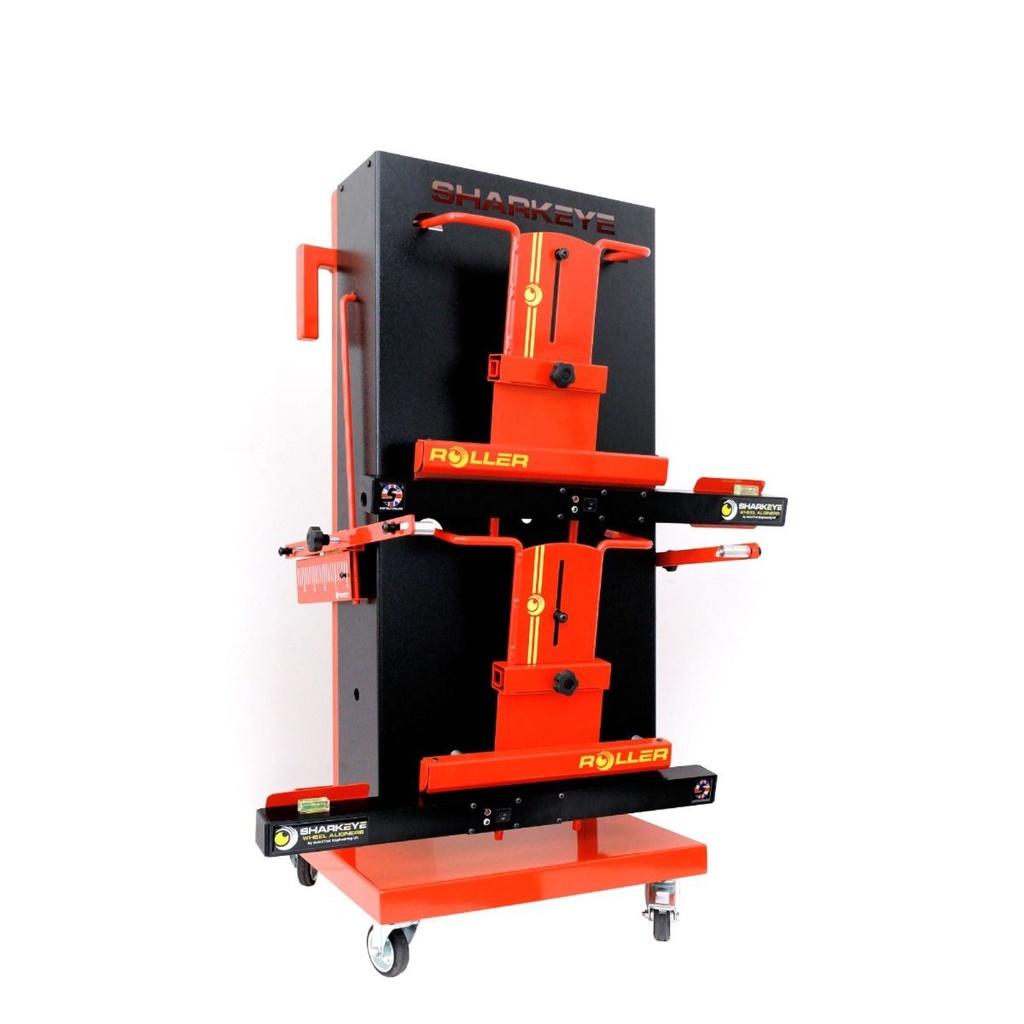 Sharkeye Roller Car 4 Wheel Laser Aligner