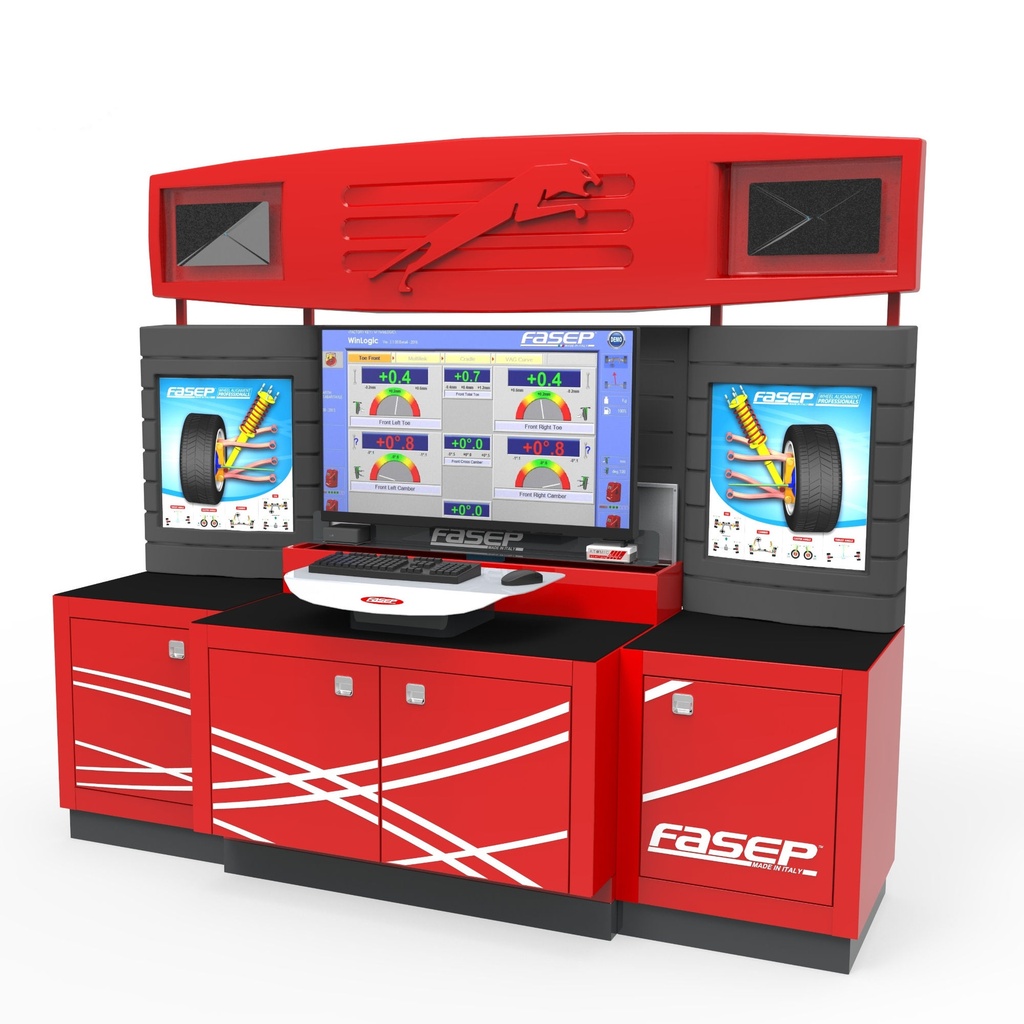 [Q/TFASPOWERSCWA] Sharkeye Fasep VDP-S2 Power Scenic Wheel Aligner