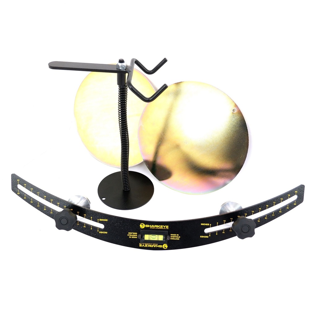 [Q/TSAP2] Sharkeye Dish Turn Plates Steering Wheel Clamp And Steering Wheel Levelling Tool