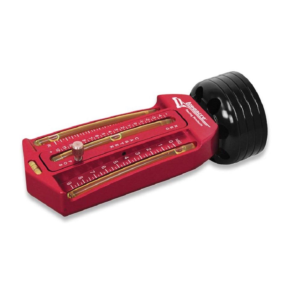[LON78272] Longacre Billet Alloy Castor Camber Gauge